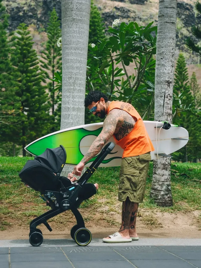 Timati showed how he vacations in Mauritius with two children and his ...