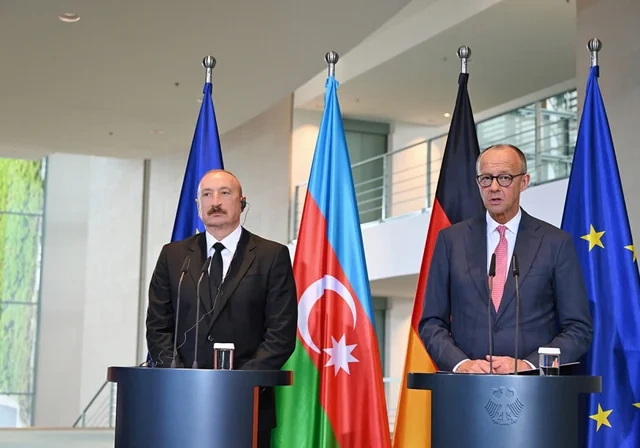 More than gas: Germany bets on Azerbaijan as a new power center of Eurasia