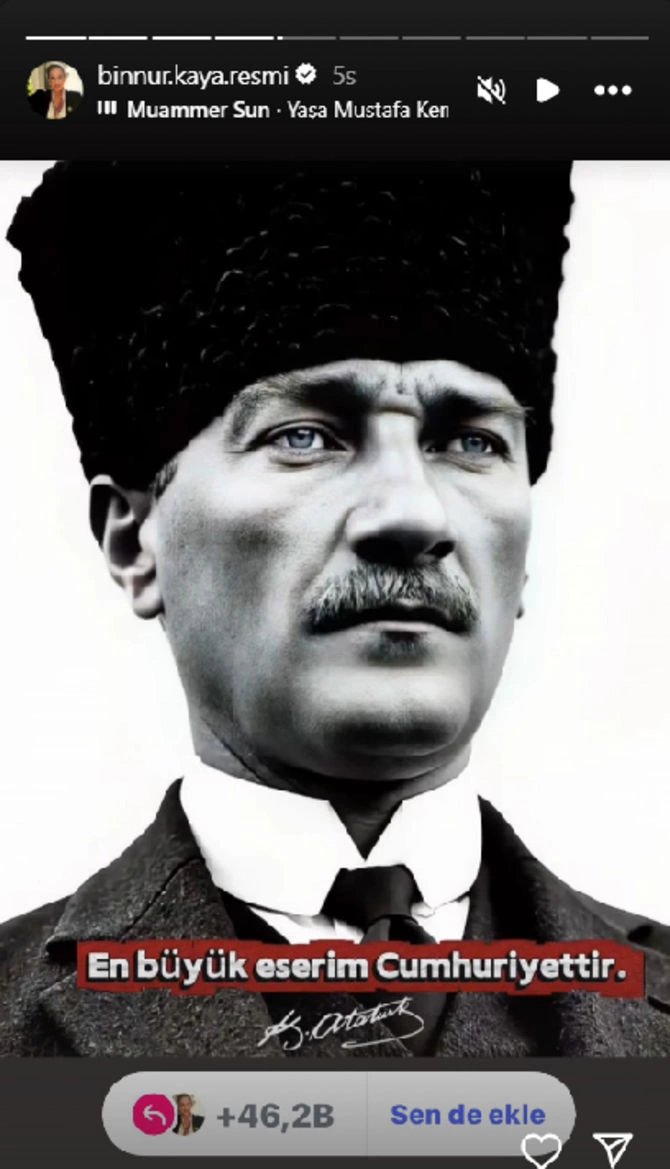 Məşhurlardan 29 Oktyabr – Cümhuriyyət bayramı PAYLAŞIMLARI Məşhurlardan 29 Oktyabr – Cümhuriyyət bayramı PAYLAŞIMLARI