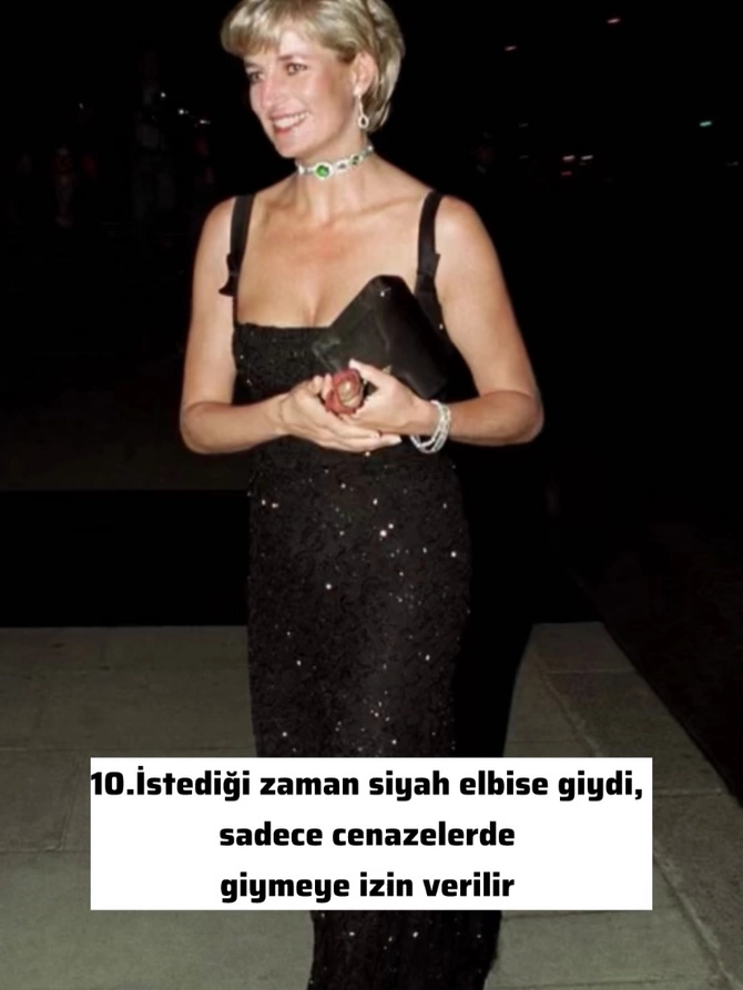 Şahzadə Diananın kral protokolunu pozduğu 13 MƏQAM