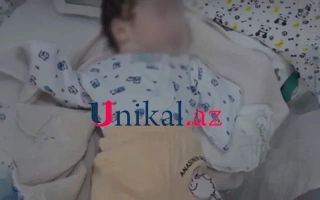 Bakıda qolları olmayan körpə doğuldu: Anası İMTİNA ETDİ
