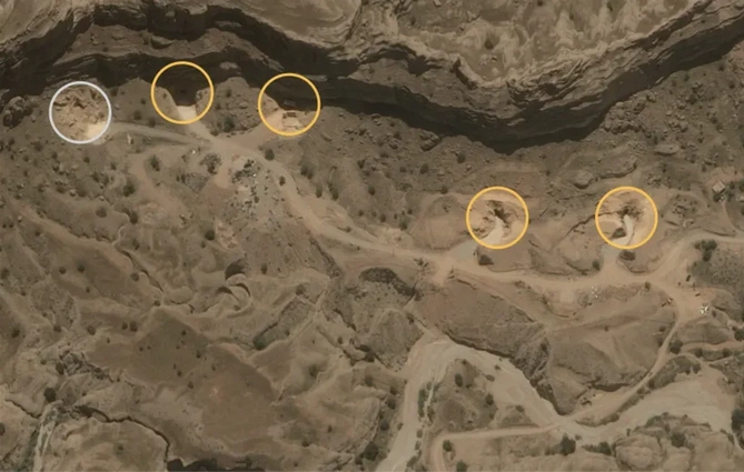 CNN: İran yeraltı raket bazalarının əksəriyyətinə çıxışı bərpa edib