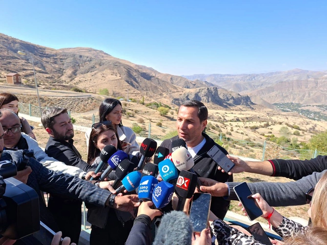 Naxçıvanın turizm imkanlarının nümayiş etdirilməsi məqsədilə MEDİATUR Naxçıvanın turizm imkanlarının nümayiş etdirilməsi məqsədilə MEDİATUR