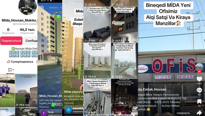 MİDA mənzillərinin qanunsuz satışını təşkil edən 12 nəfər saxlanılıb