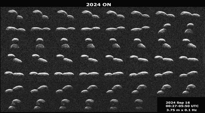 Asteroid Yerin yanından keçib