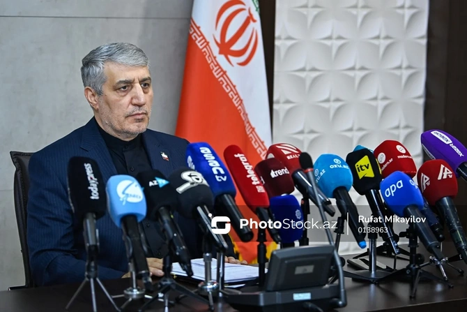 İranın ölkəmizdəki səfiri Azərbaycana təşəkkür etdi