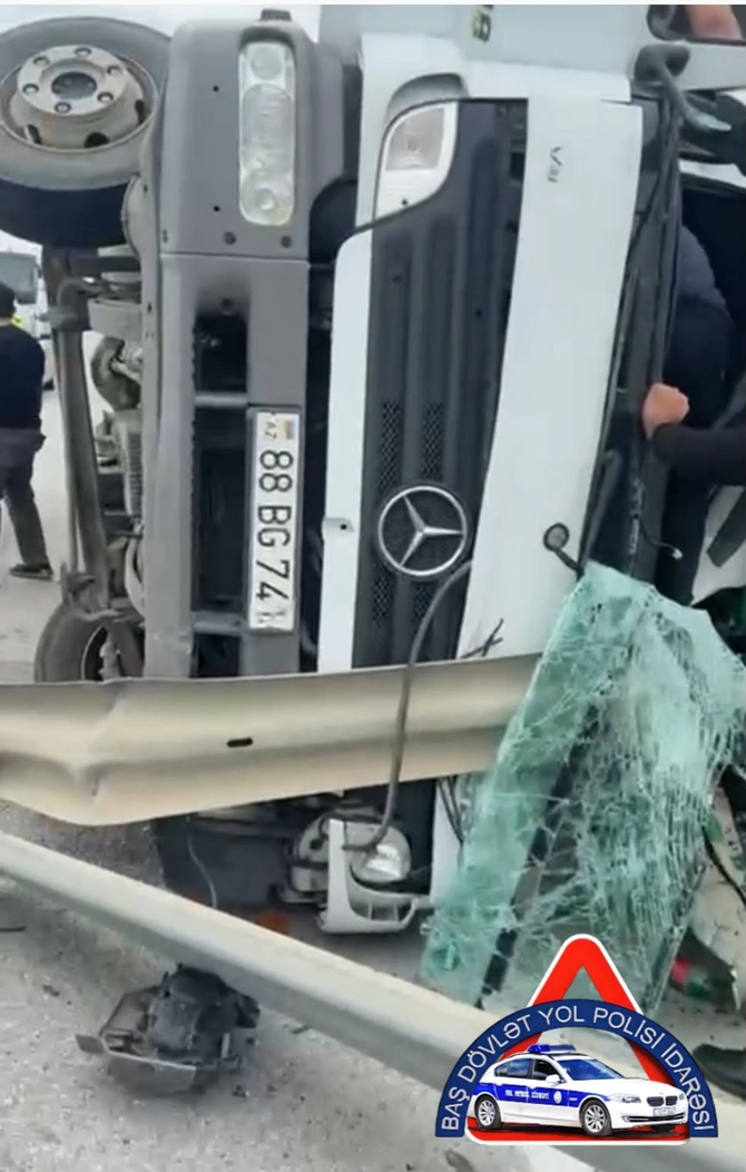Bakı-Qazax avtomobil yolunda ağır qəza - 3 nəfər ölüb