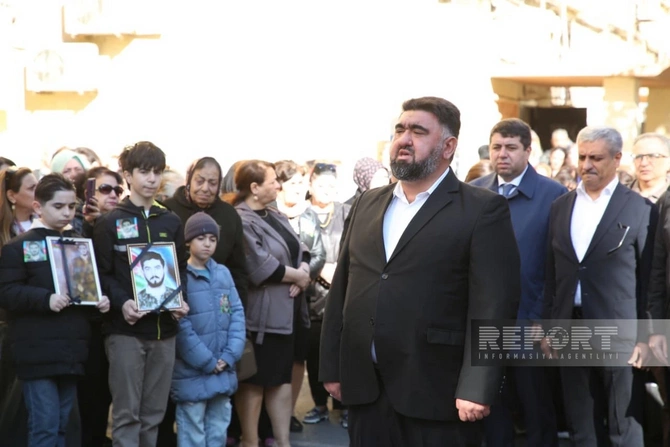 Birinci Qarabağ müharibəsinin itkin şəhidi Abdulla Quliyevlə vida mərasimi keçirilib Birinci Qarabağ müharibəsinin itkin şəhidi Abdulla Quliyevlə vida mərasimi keçirilib