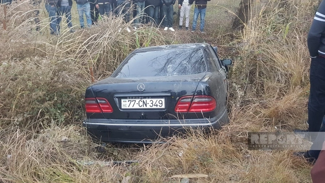 В Гёйчайском районе произошло серьезное ДТП: пострадали 5 человек