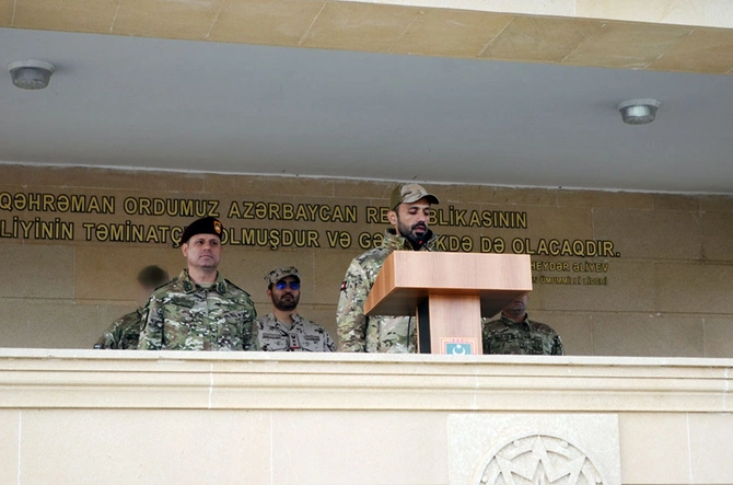 "Sarsılmaz Tərəfdaşlıq-2025" birgə xüsusi təyinatlı qüvvələr təlimi sona çatıb "Sarsılmaz Tərəfdaşlıq-2025" birgə xüsusi təyinatlı qüvvələr təlimi sona çatıb