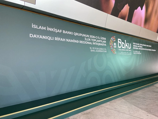 Bakıda İslam İnkişaf Bankı Qrupunun İllik Toplantıları öz işinə başlayıb