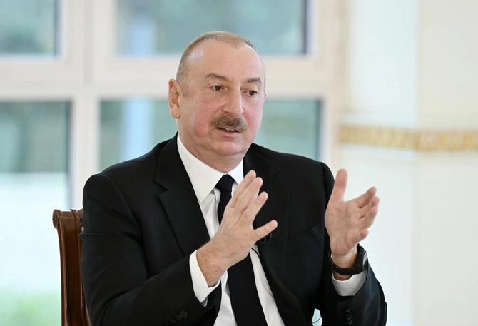 İlham Əliyevdən Ermənistana və havadarlarına mesaj: sülh olmalı, müharibə səhifəsi bağlanmalıdır - ŞƏRH