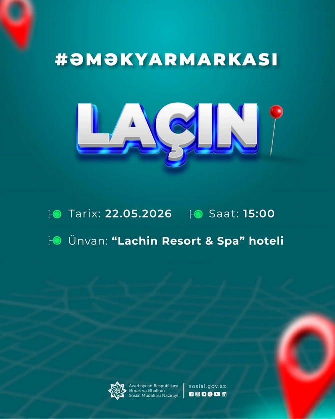 Laçında işləmək istəyənlərin DİQQƏTİNƏ!