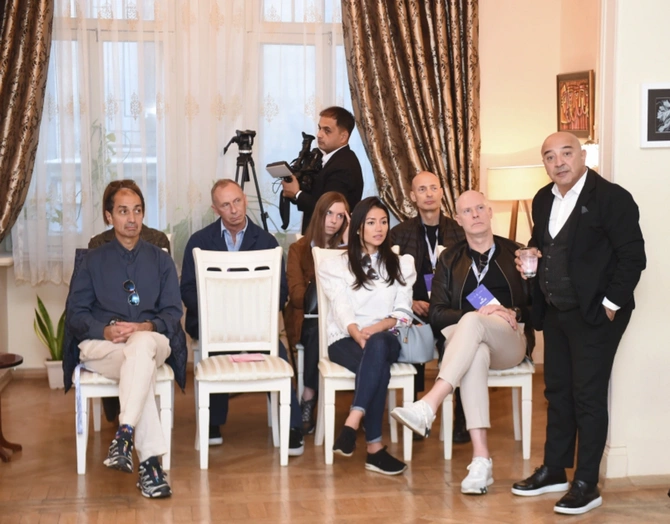 "ART Weekend" çərçivəsində "Püstə: canlı irs" performansı təqdim edilib "ART Weekend" çərçivəsində "Püstə: canlı irs" performansı təqdim edilib