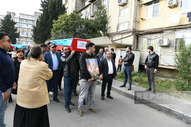 I Qarabağ müharibəsinin daha üç itkin-şəhidi dəfn olunub I Qarabağ müharibəsinin daha üç itkin-şəhidi dəfn olunub