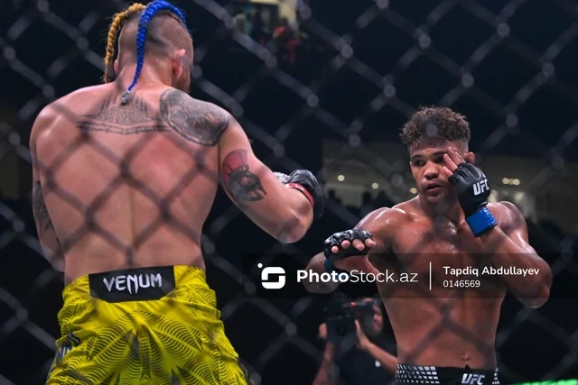 UFC Fight Night Baku: Шарабутдин Магомедов победил решением судей