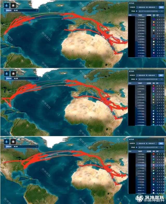 ABŞ-dən genişmiqyaslı hərbi hazırlıq siqnalları: Son 72 saatda...