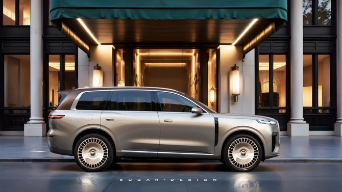 Встречайте, новый флагманский гибридный кроссовер