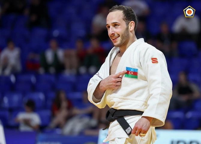 Turan Bayramov Avropa çempionatında bürünc medal qazanıb