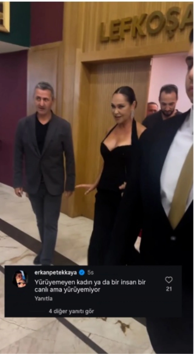 Hülya Avşardan Erkan Petekkayaya CAVAB: 