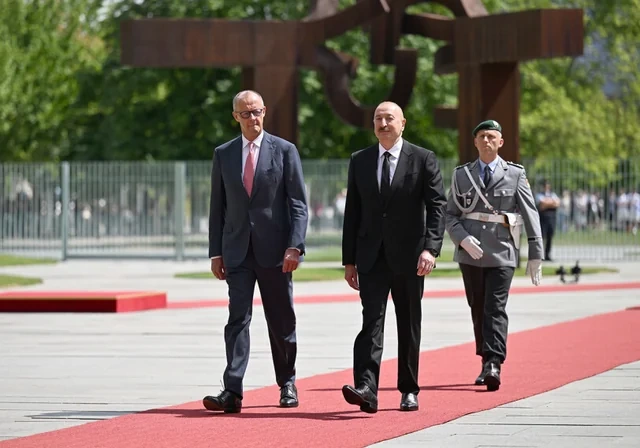 More than gas: Germany bets on Azerbaijan as a new power center of Eurasia