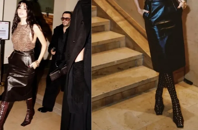 Hande Erçelin bu ayaqqabıları bəyənilmədi