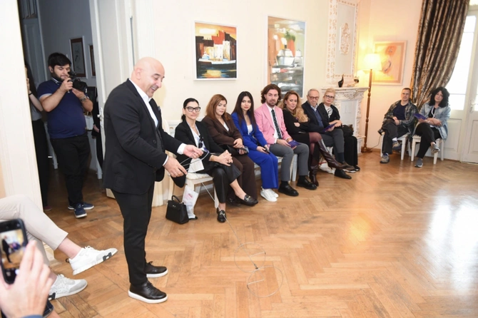 "ART Weekend" çərçivəsində "Püstə: canlı irs" performansı təqdim edilib "ART Weekend" çərçivəsində "Püstə: canlı irs" performansı təqdim edilib