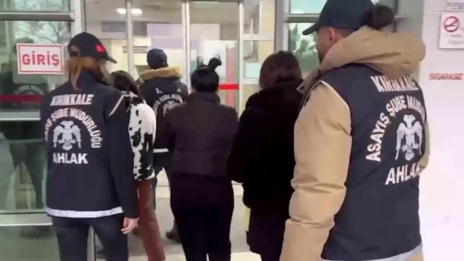 Türkiyədə fahişəliyə qarşı əməliyyat: Saxlanılanlardan biri azərbaycanlıdır