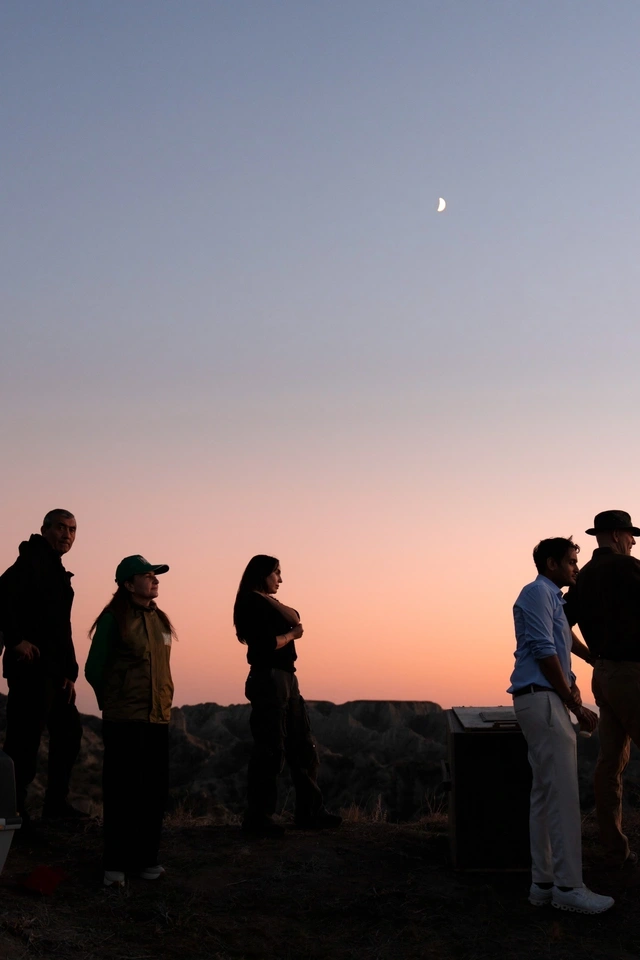 Leyla Əliyeva və Arzu Əliyeva Qaxda Axar-Baxar Milli Parkının açılış mərasimində iştirak ediblər Leyla Əliyeva və Arzu Əliyeva Qaxda Axar-Baxar Milli Parkının açılış mərasimində iştirak ediblər