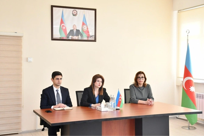 Nazir İradə Xəlilovaya VƏZİFƏ VERDİ