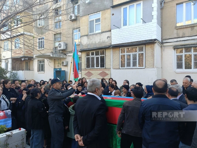 I Qarabağ müharibəsinin itkin şəhidi Rəfael Abbasov ilə vida mərasimi keçirilib I Qarabağ müharibəsinin itkin şəhidi Rəfael Abbasov ilə vida mərasimi keçirilib