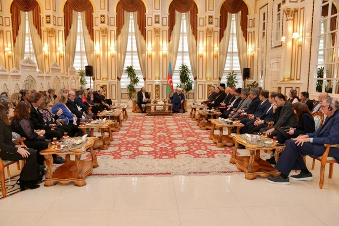 Allahşükür Paşazadə: Erməni kilsəsi və diasporası sülh prosesini pozmaq üçün var gücü ilə dağıdıcı təbliğat aparır