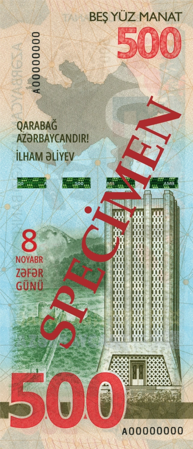 500 manatlıq əsginaslara dair suallara Mərkəzi Bankdan RƏSMİ CAVAB