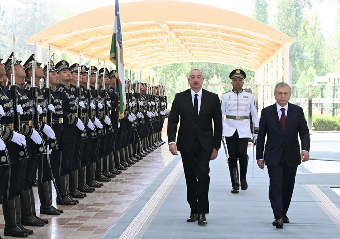 İlham Əliyev Özbəkistanın Milli İnformasiya Agentliyinə müsahibə verib