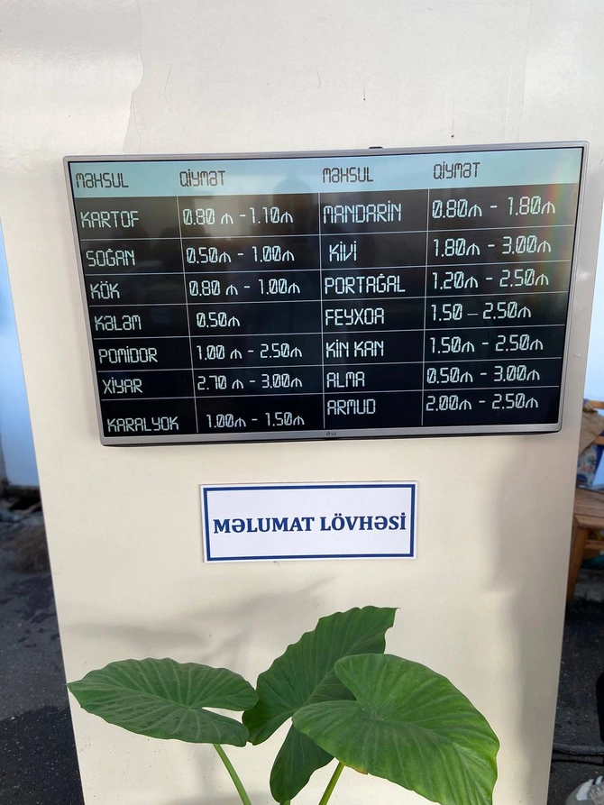 Bayram üçün bazarlıq etmək istəyənləri SEVİNDİRƏCƏK XƏBƏR