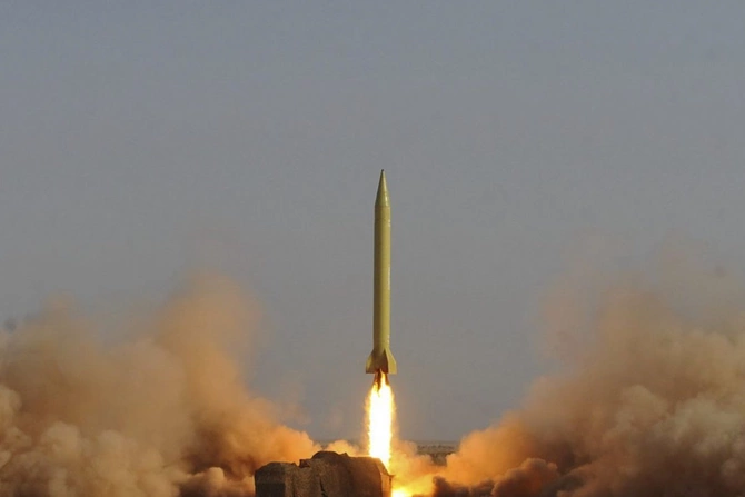 The IDF reported the launch of another wave of rockets from Iran toward ...