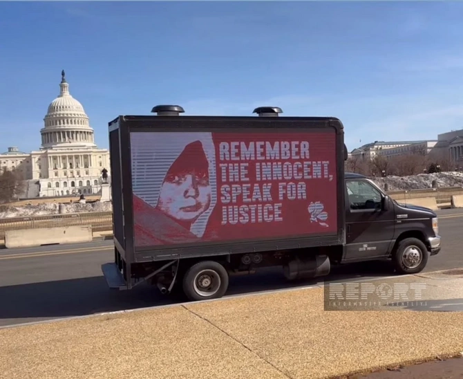 Xocalı həqiqətləri Vaşinqtonda - FOTOLAR