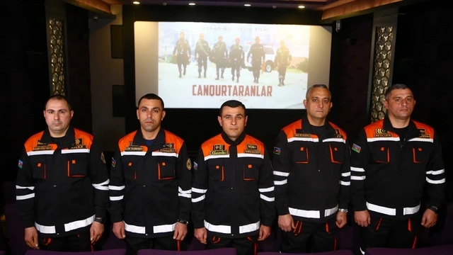Kahramanmaraşda qəhrəmanlıq göstərən Azərbaycan xilasediciləri barədə sənədli film çəkildi