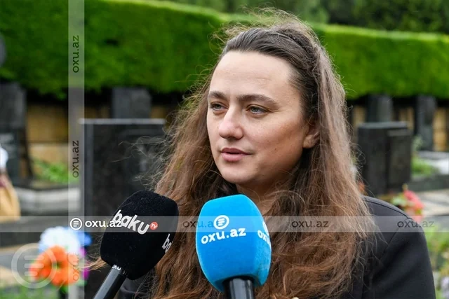 Milli Qəhrəman Yuri Kovalyovun məzarı ziyarət edildi