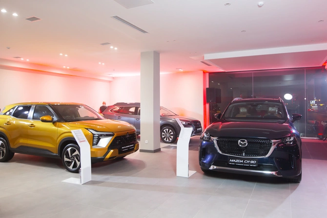 Mazda və Mitsubishi brendləri artıq rəsmi olaraq Babəkdə də satılacaq