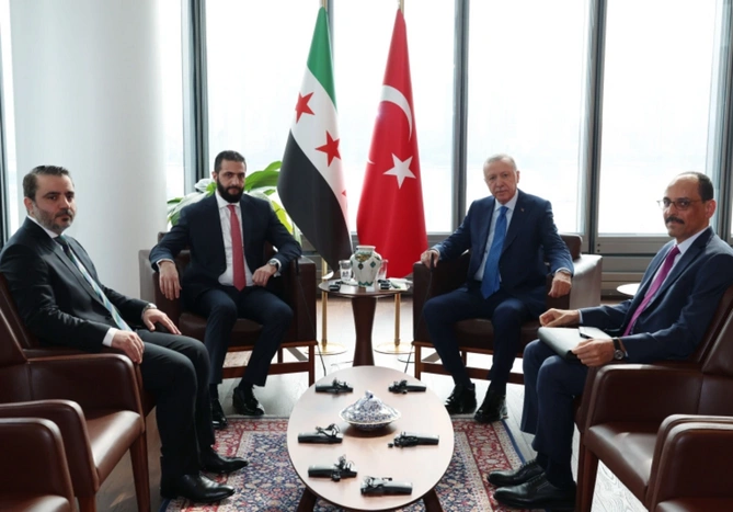 Türkiyə və Suriya prezidentlərinin görüşü olub