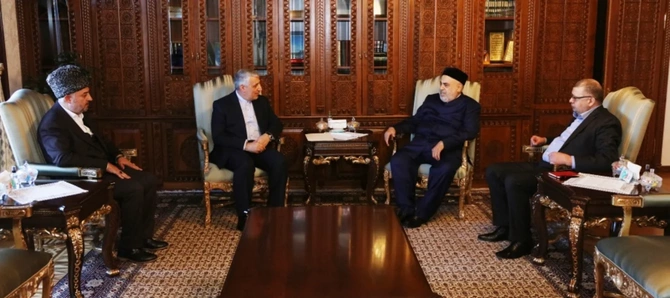 QMİ sədrindən səfirə: İlham Əliyev ölkə ərazisinin İrana qarşı istifadə edilməyəcəyini dəfələrlə bəyan edib