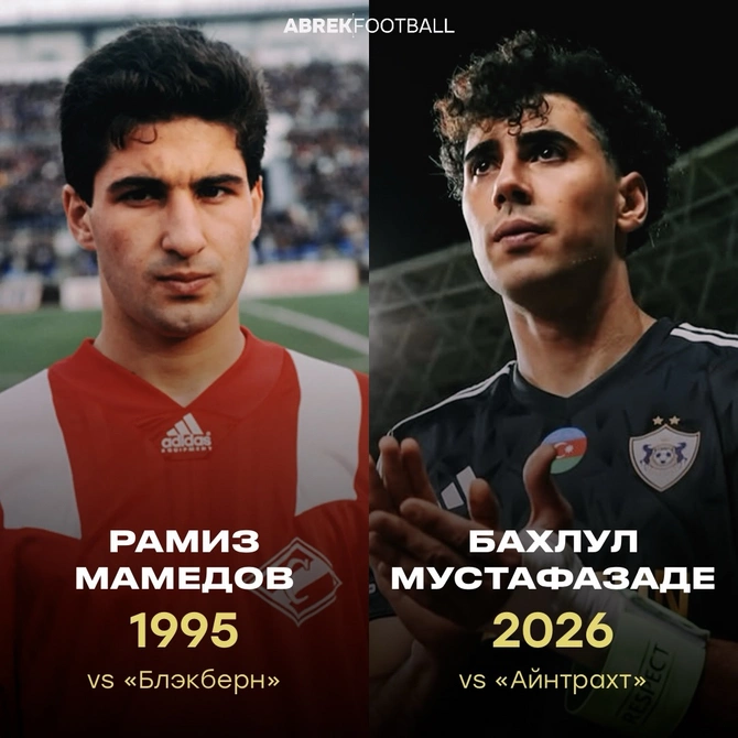 ÇL-də ilk qol vuran azərbaycanlı və Azərbaycan vətəndaşı