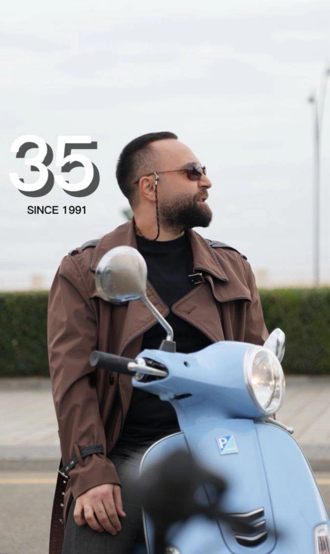 Azad Şabanovdan özünə 35-ci yaş hədiyyəsi