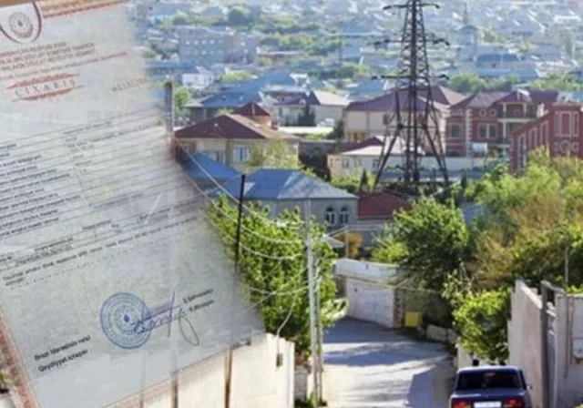 50-55 min mənzil dərhal sənədləşdirilə bilər - Məsələnin həlli üçün nə lazımdır?