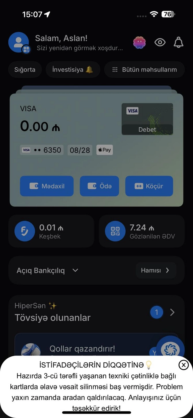 ABB kartlarından PUL SİLİNİR - PROBLEM