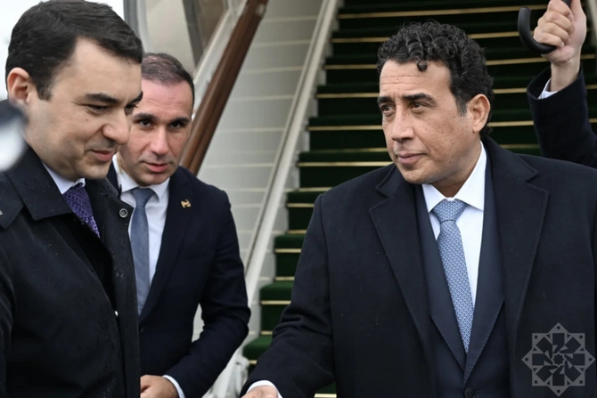 Liviyanın Prezident Şurasının Sədri Azərbaycana səfərə gəlib