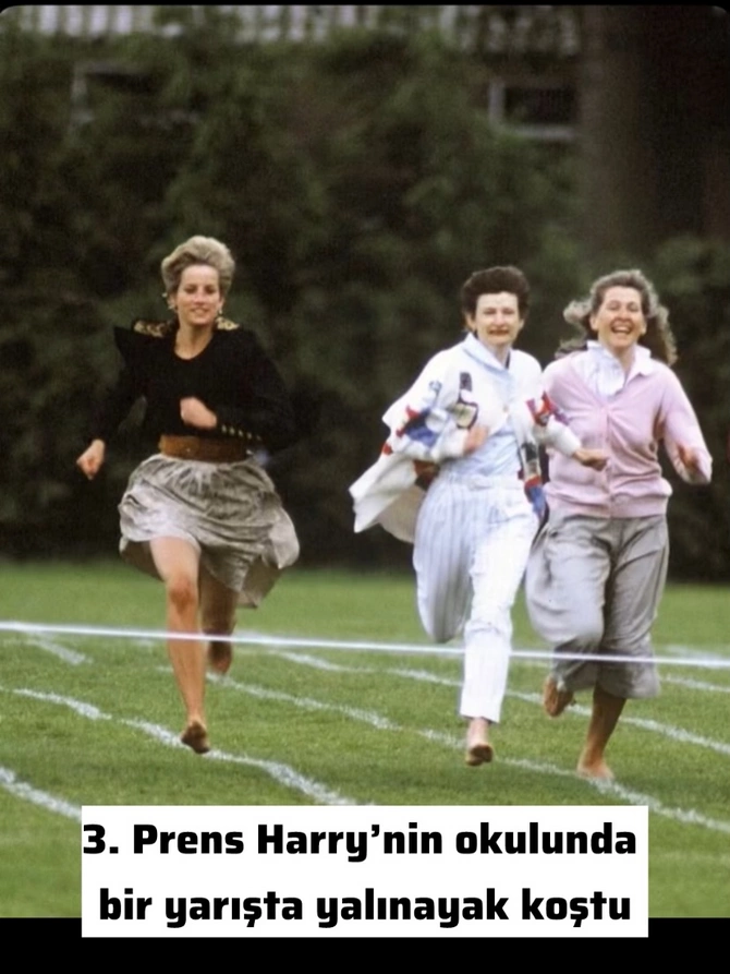Şahzadə Diananın kral protokolunu pozduğu 13 MƏQAM
