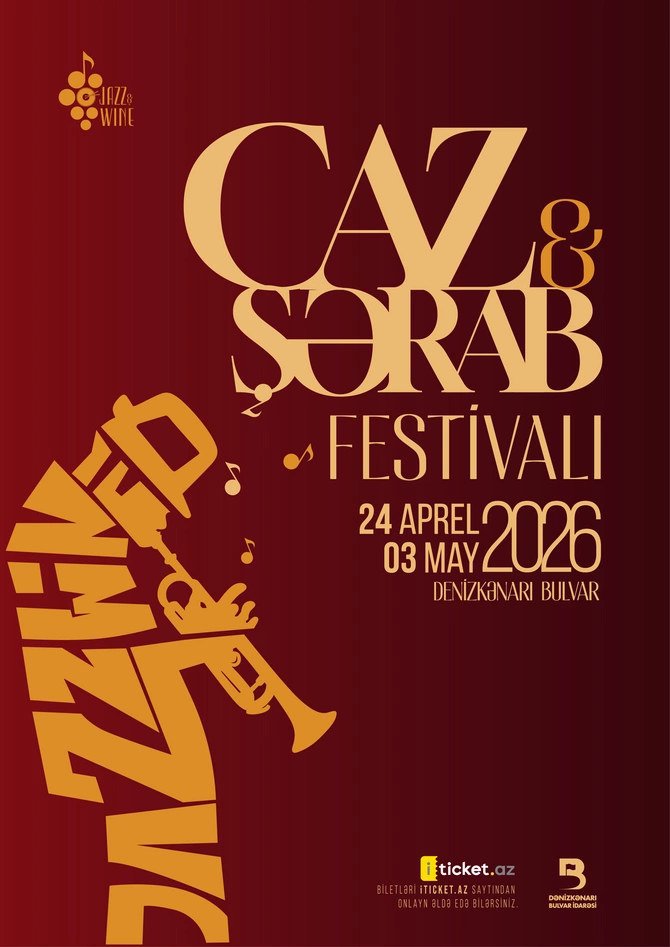 Bakı bulvarında Caz və Şərab festivalı keçiriləcək