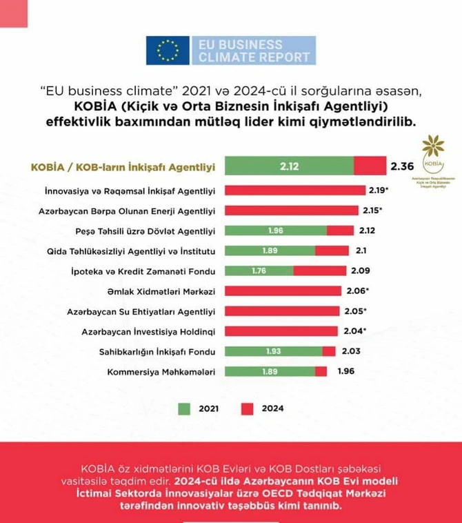 KOBİA-nın fəaliyyəti 